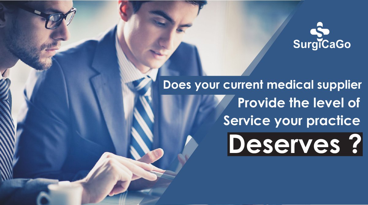 SurgiCaGo's tweet photo. Does your current medical supplier provide the level of service your practise deserves ? 
Call us at +91 - 844-844-5005
#surgicago #healthcare #surgical #equipments @SurgiCaGo https://t.co/cpJ7vk0aF1