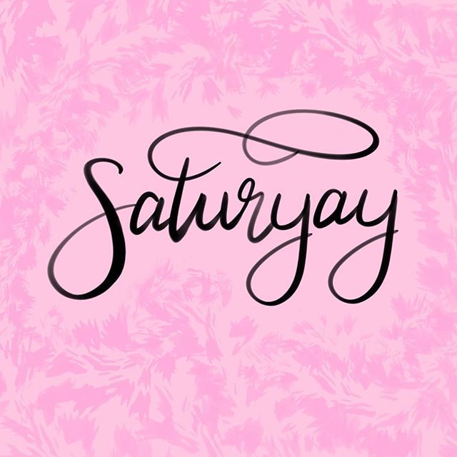 theheartistcin's tweet photo. Super ready for the weekend! 🎉.
.
.
#artgram #brushlettering #carvetimeoutforart #creativecommunity #creativewomen #createyourhappy #courageouscreative #dailydoseofpaper #digitalartwork #drunkonlettering #handletteredart #handdrawntype #handtype #ill… https://t.co/XowiBRA8E4 https://t.co/jpexSM8CGg