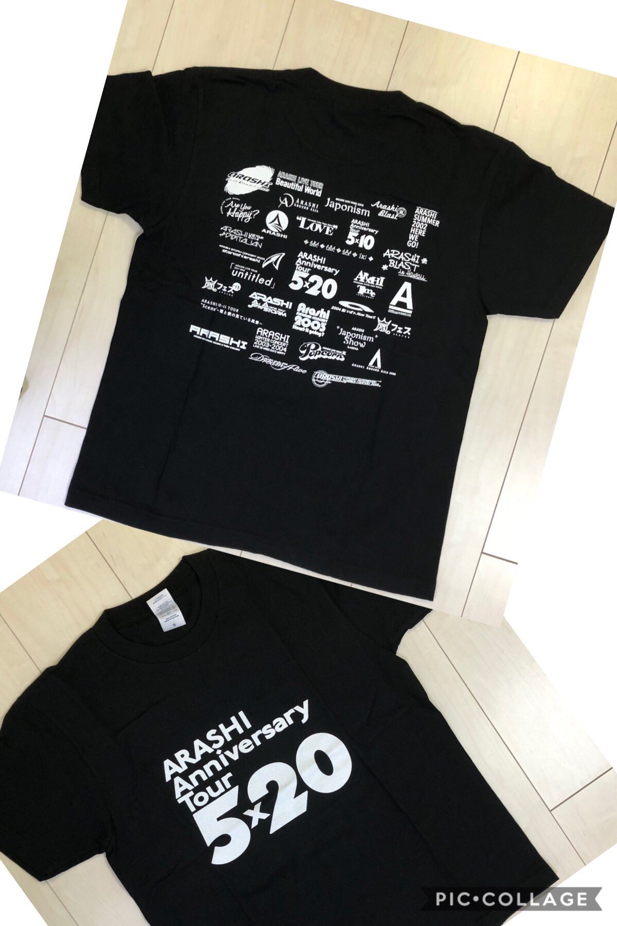 ARASHI 2013 ツアーTシャツ 嵐 - 嵐 コンサートTシャツ LOVE 2013の