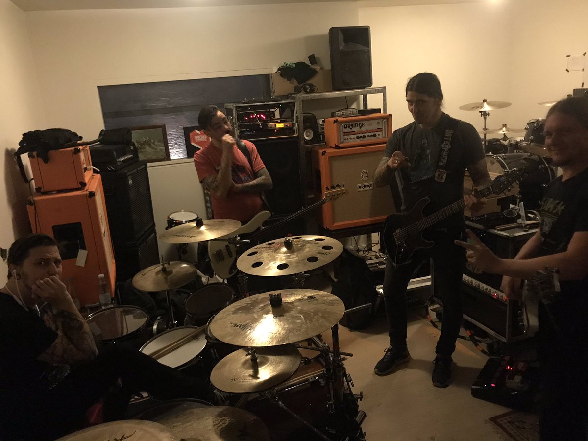 HateSphere's tweet photo. Rehearsals for the upcoming Denmark tour. Buy your tickets now at https://t.co/MoZiQalNvY
#atitagain #hatesphere #denmark #tour #danish #thrashmetal #deathmetal #reducedtoflesh @ScarletRecords @tsunamiagency https://t.co/p8IFW6oPQu