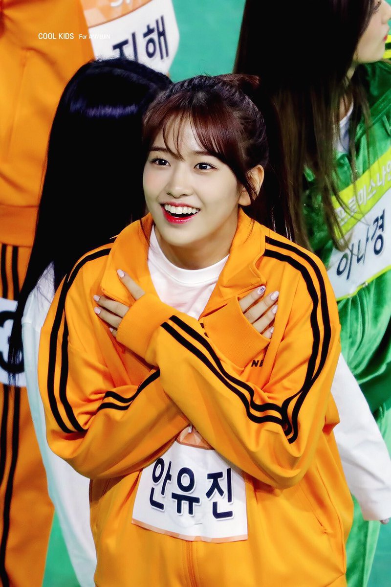 M_net_Ssibal's tweet photo. 어떡해 유진이는 왜 귀여워? https://t.co/zoDrDw9ZXV