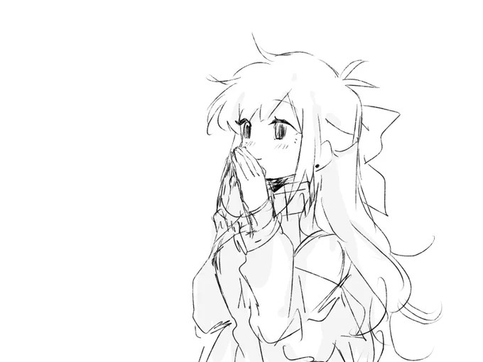 I've never mentioned it here but my OC's real name is Shizuka, Hime is just a nickname

i love her 