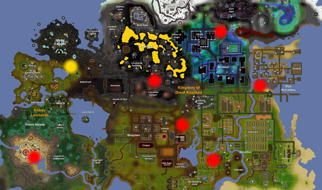 ...Fairy Ring Map Osrs. 