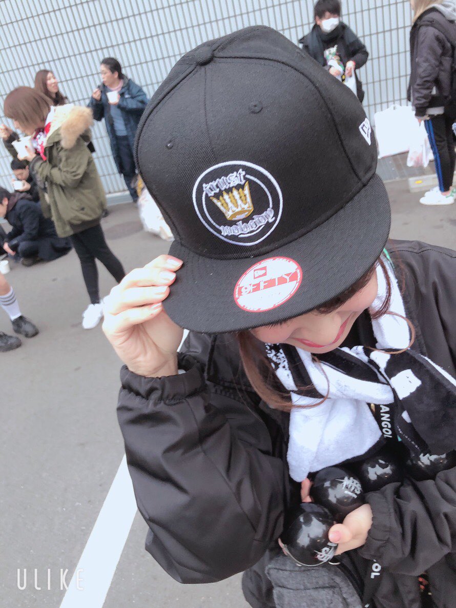 macha_mg's tweet photo. もうすぐ！！！
Nobの私物当たった！帽子！！ https://t.co/9JhLfT7UrI