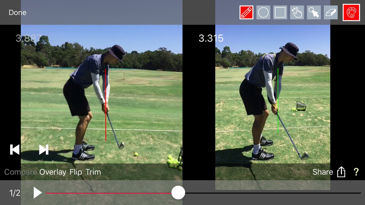 DuncanGolf's tweet image. GravityFit helping work the takeaway, wrapping the right forearm 2 different ways - first to understand the correct feel, second to have the student work hard to achieve the same movement pattern @GolfAust @GolfWestAust @MountLawleyGC @PGAofAustralia