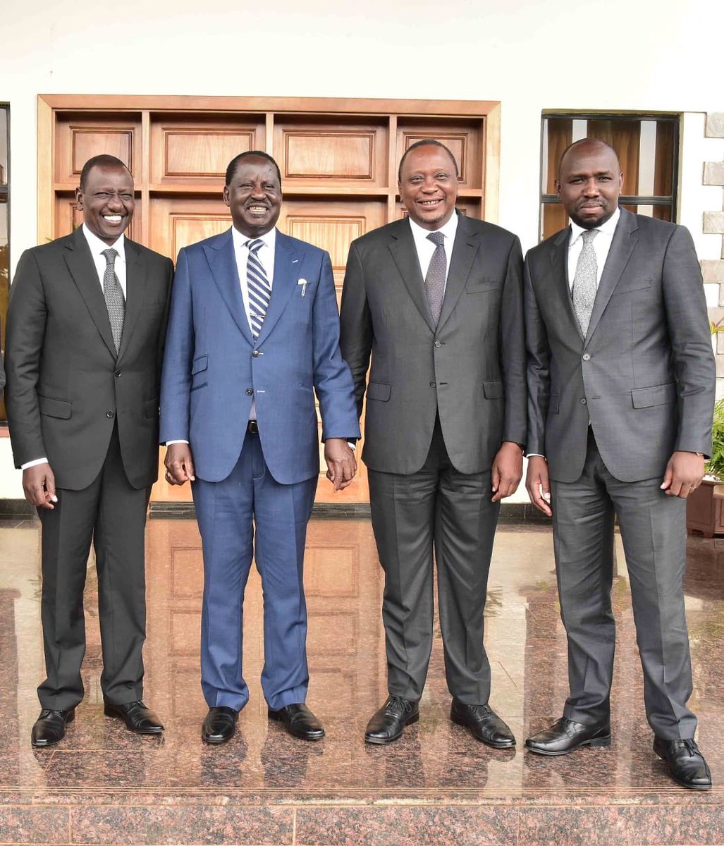 Elders want a public holiday to commemorate Uhuru-Raila Handshake