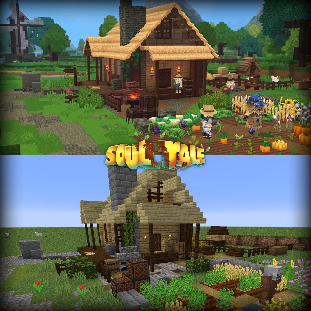 SoulTale_'s tweet image. #Hytale #hytalegame #minecraft