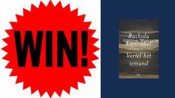 In de spotlights……Vertel het iemand – Rachida Lamrabet #januariwinmaand <a href="/newbookcollect/">New Book Collective</a> #Win #Boeken mustreadsornot.com/2019/01/12/in-…