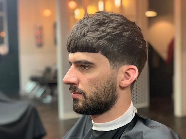 8AM - 4PM Today, Subtle Taper &amp; Scissor Trim from @monkeychops_barber 💈✂️💈 #barbershop #gdmn #goodmans #hastings #stleonards #tattooshop #uppercutdeluxe