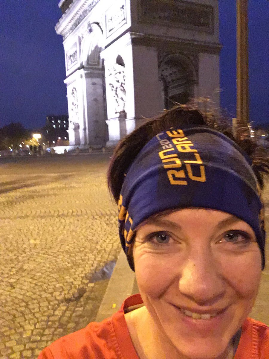 CouchMarathon's tweet photo. Lovely morning for a #Paris #cityrun! #run to #ArcDeTriomphe and back. Might not b @6amCLUB in #France but it was #6amclub at home!

@REDJanuaryUK #runeveryday #REDJanuary

#Run1000Miles

@lululemon #4080challenge I’m at 37km with 3 days to go! I’ll make the 40 but not the 80 🤷‍♀️ https://t.co/d7tiWFeX0B