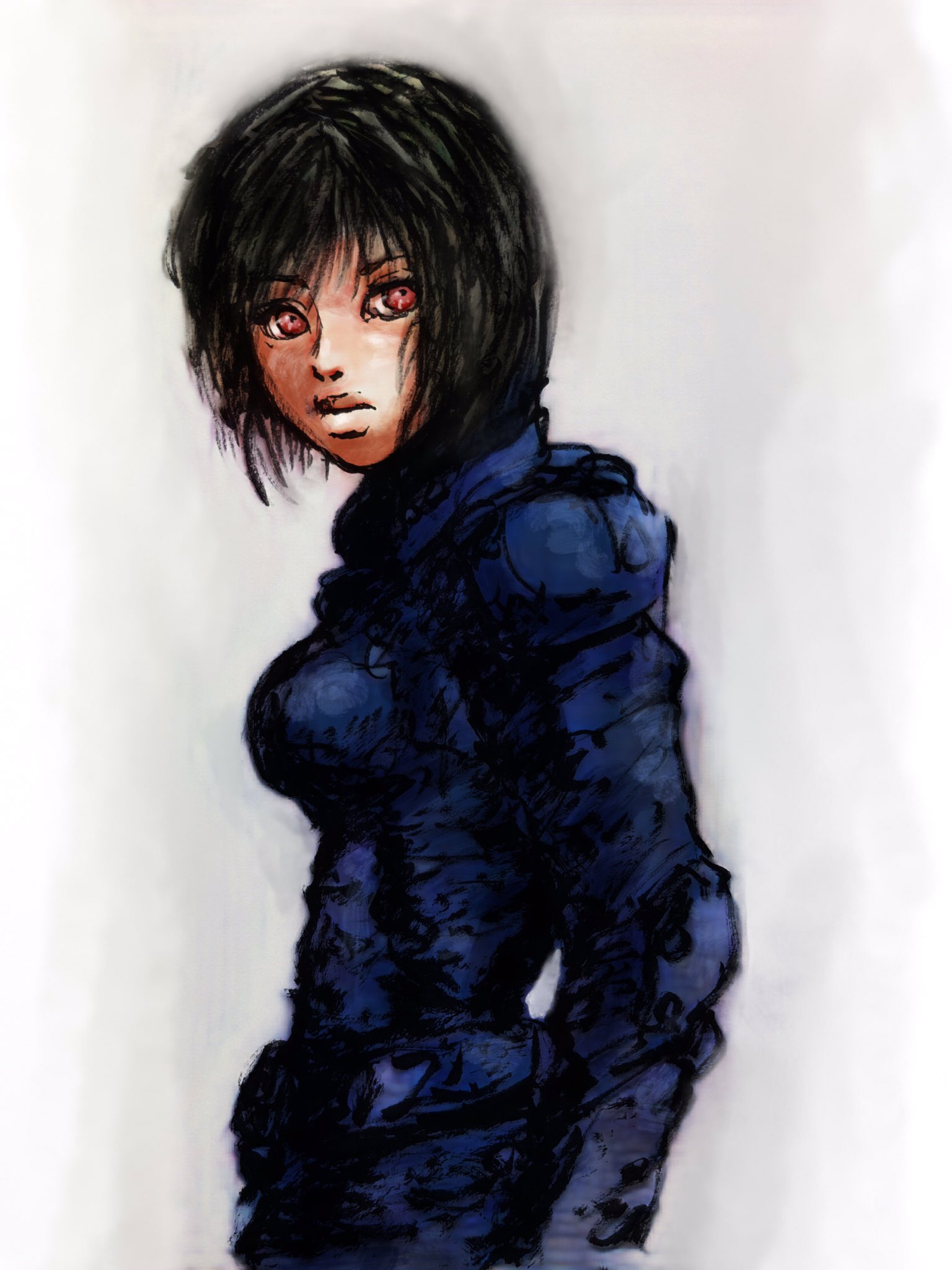 ふじ ラクガキマン Girl In A Leather Suit Japan Art Artist Digitalart Clipstudio Procreate Illustration Character Design Cool Caracterdesign Drawing Coolgirl Leatherjacket Fuji イラスト アート アーティスト