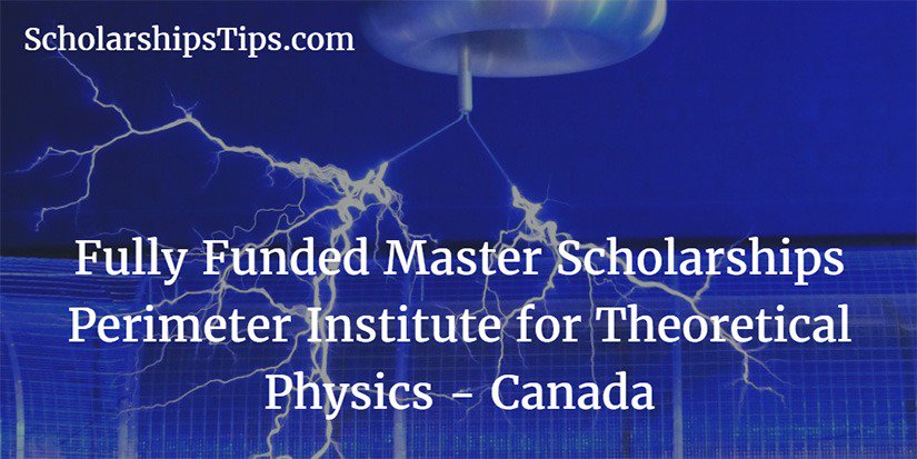 scholarshipstips.com/236 Beasiswa FULL + Biaya Hidup di Perimeter Institute, KANADA #Jan12