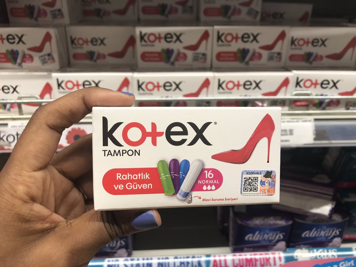 Tamerra on Twitter: "This only mini Kotex ones, which can be insufficient for someone with a heavy flow, and organic cotton ones that were 2x the price — everything