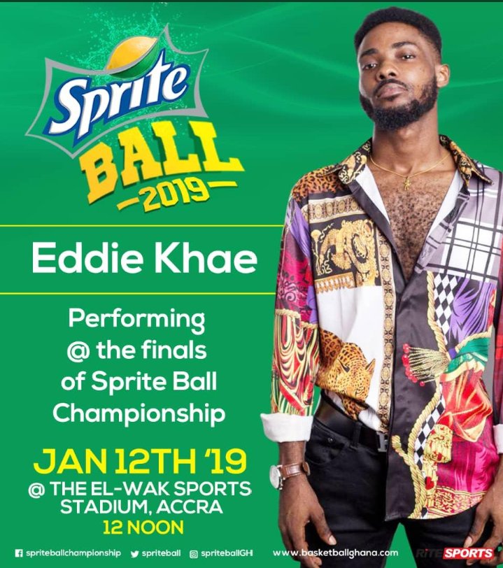 asecglobal's tweet photo. Passing through today will be the "do the dance" hit maker
@eddie_khae
get your dancing shoes on and lets do the dance.
#Spriteball2019 https://t.co/uAmjlUlJUq