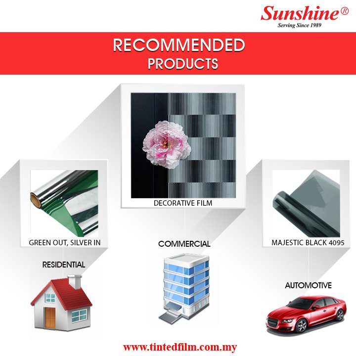 SSWindowFilm's tweet image. Too many window film products? Are they confusing you? We would like to share our top products for residential, commercial and automotive so that you’ll know what is “hot” in the market at the moment and among all of our clients!