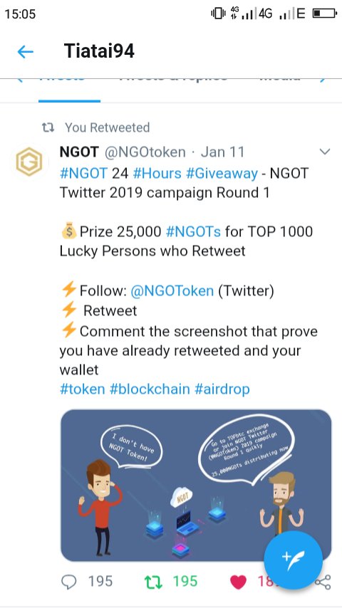 tiatai94's tweet photo. @NGOtoken 0x1f1d6f8A38E393870e3867f143612eD983627bC2 https://t.co/MevNbzFSkj