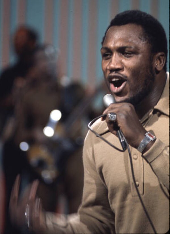 Happy Birthday Joe Frazier (January 12, 1944 November 7, 2011) American professional boxer and singer. 