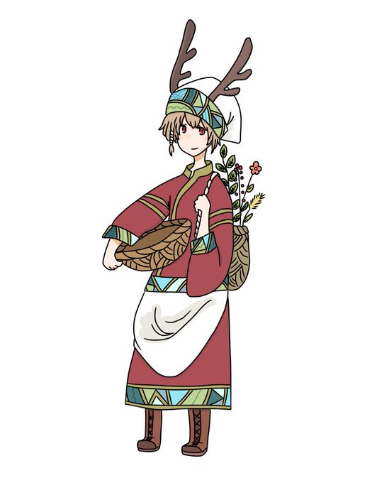 花摘みのtwitterイラスト検索結果