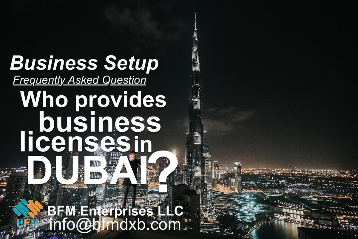 bfmdxb's tweet photo. The Dept of Economic Development or #DED is entrusted to hand-out licenses to people/companies in #Dubai. A DED #business license is known as a "#localcompany." All #mainland businesses are registered &amp; licensed by the DED.

Email us your questions/query at info@bfmdxb.com https://t.co/dOUDOq2Y5p