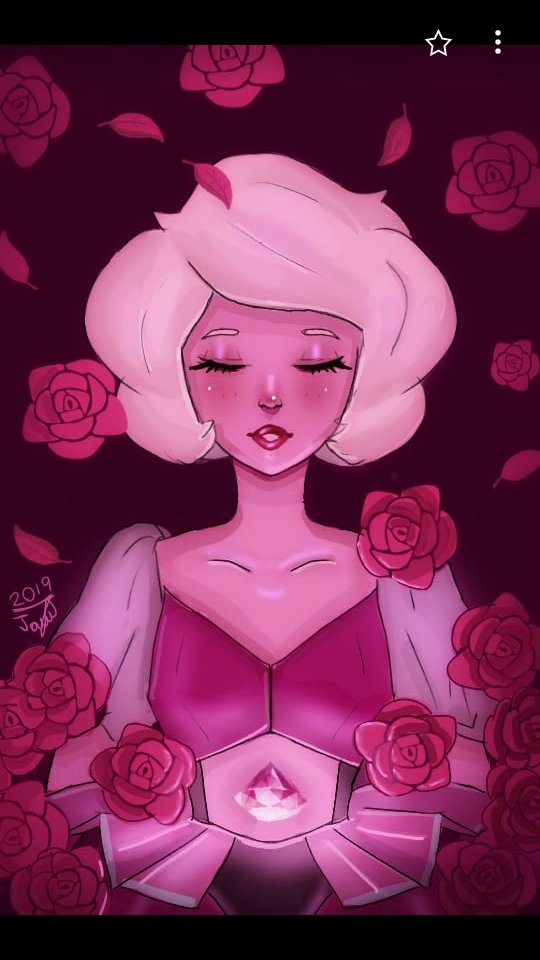 janethyuyi's tweet photo. #diamanterosa #Diamond #StevenUniverse https://t.co/ZdAvdALy4Y