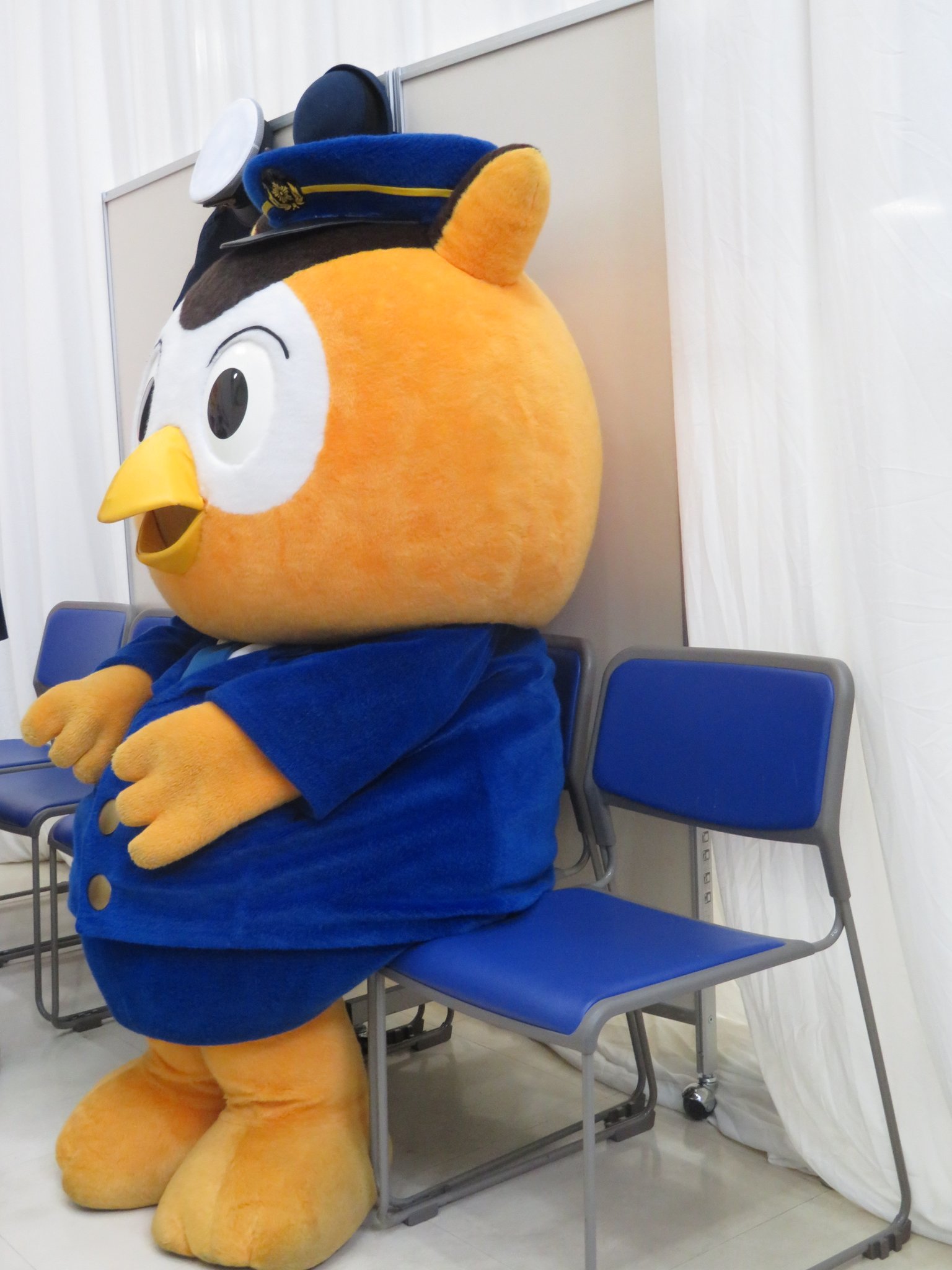 激レア！ コノハけいぶ ぬいぐるみ