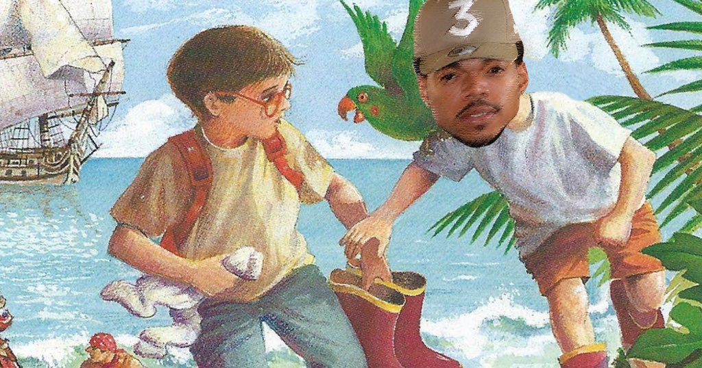 Chance The Rapper x Jack(Magic Treehouse)

All time #1 OTP 

#ChanceTheRapper #PleaseSayTheRapper #MagicTreeHouse #PirateIslandTreasureDate #GreenParrot