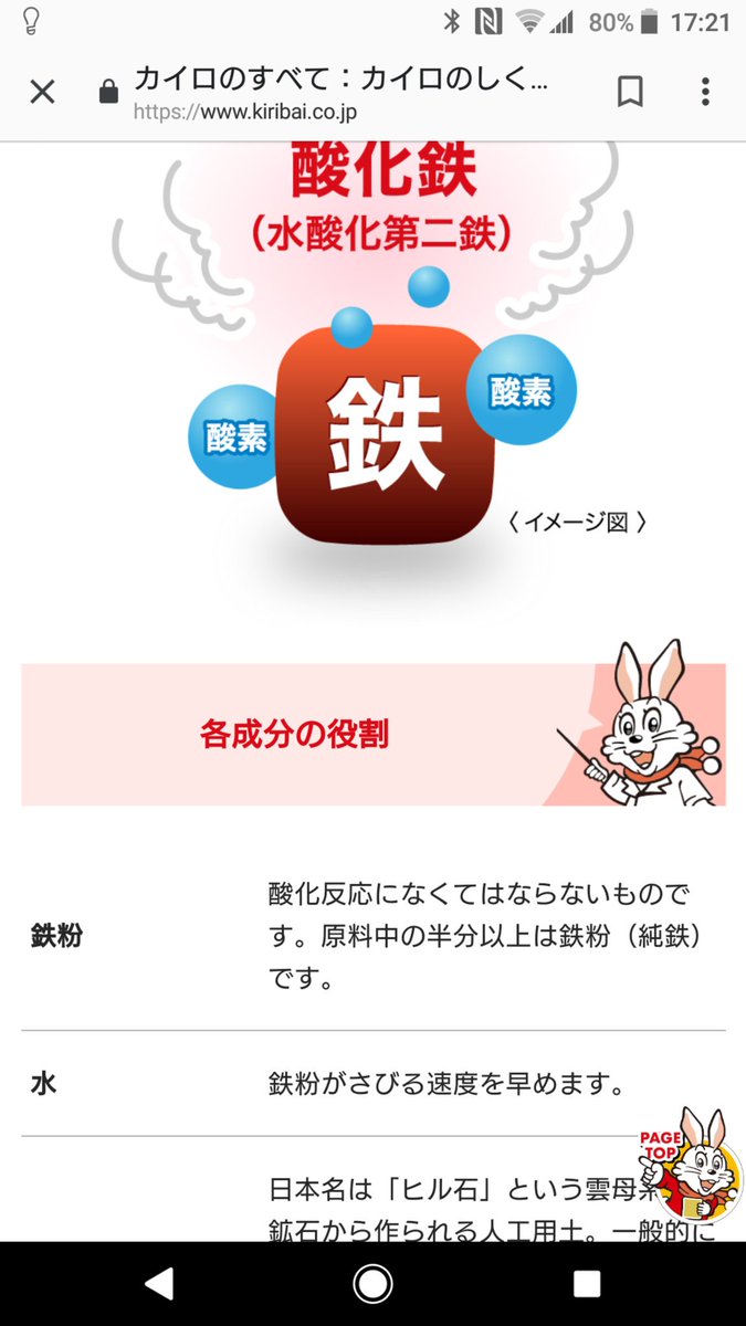 ボンクラーズ総長 ホッカイロのメーカーに発熱するしくみ書いてあった 反応に水も必要なんか T Co 8qjrd2bnzy