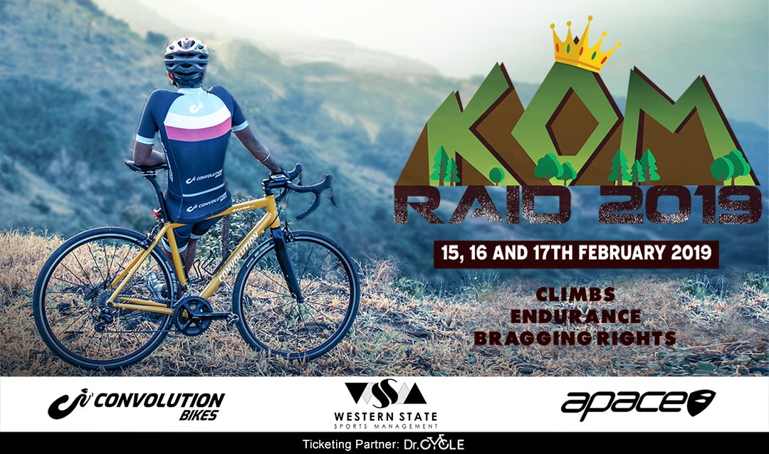 convolutionbike's tweet image. #KOMRaid 2019 #mahabaleshwar #chapter Registration is open online on #Drcycle #convolutionbikes #Pune #cycling #event #punecycling #roadbikes #fitness #pedalpowered #braggingrights #wssmpune #climbing #endurance in #sahyadri #Elevation #satara #Maharashtra #February