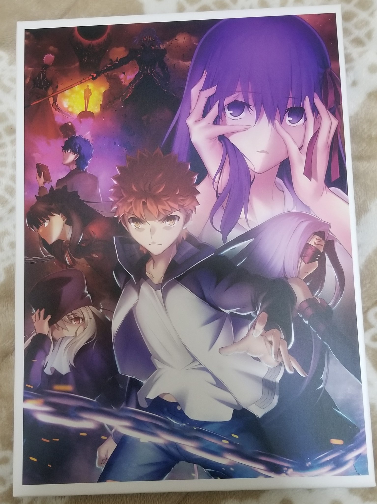 青タイツ 狂クー Fgo大好き ヘブンズフィールのパンフレットはドラマcd付き豪華版を買いました ドラマcd内容は詳しく言えませんが 慎二に関して 心が締め付けられる内容でした 神谷浩史さんの演技力が素晴らしいです もうね 来年の春に公開