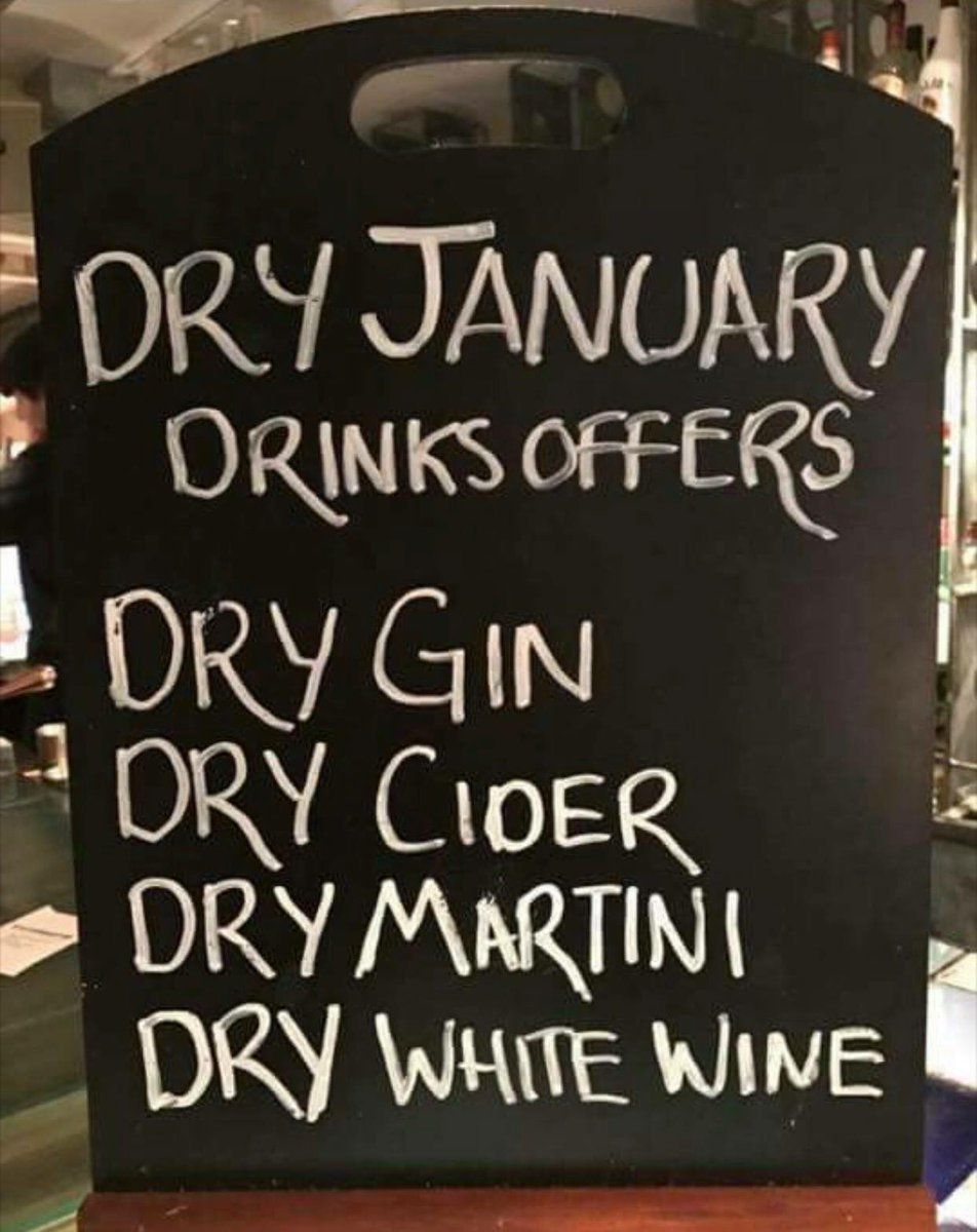 This is my kind of Dry January! 🤣  #dryjanuary #nothanks #passthewine