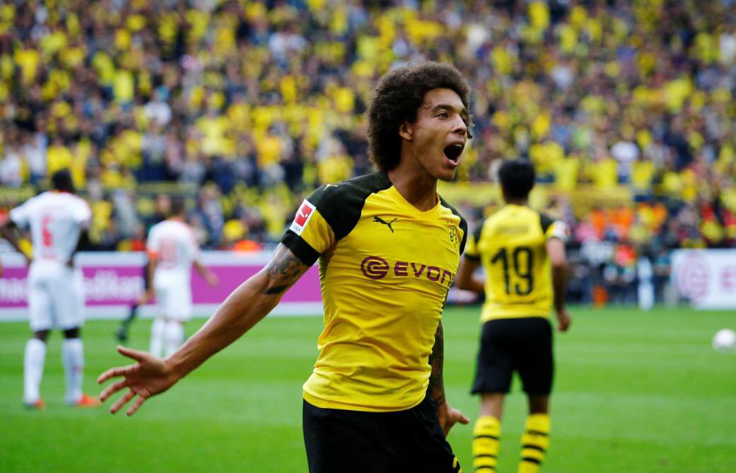 Happy Birthday to player Axel Witsel  