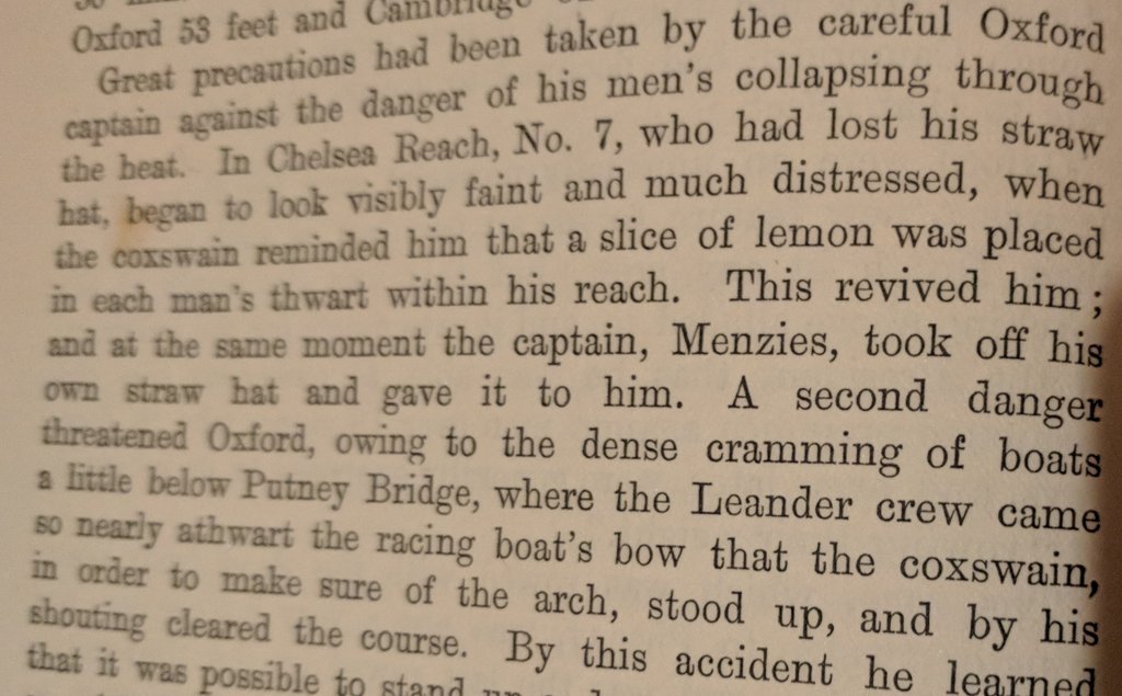 GBRChris_A's tweet image. You don't get this sort of behaviour at the #OUBC vs #CUBC #BoatRace anymore either. This is the 1842 race which took place on a hot June day.