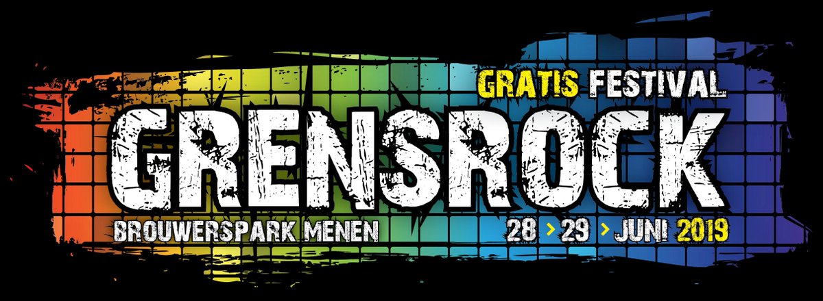 Hou deze data alvast vrij ... #Grensrock #GR19