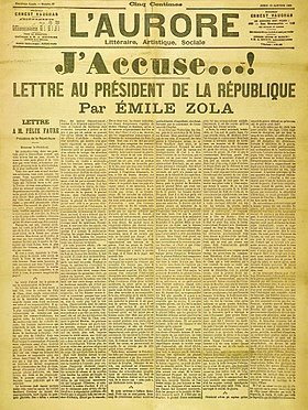 Sur pression de la ligue des droits de l’Homme et du journal l’Aurore, le Président de la Republique Emile Loubet commet donc la peine de mort en réclusion à perpétuitéC’est un coup de tonnerre dans la France qui se déchire depuis plusieurs années sur le cas Dreyfus.