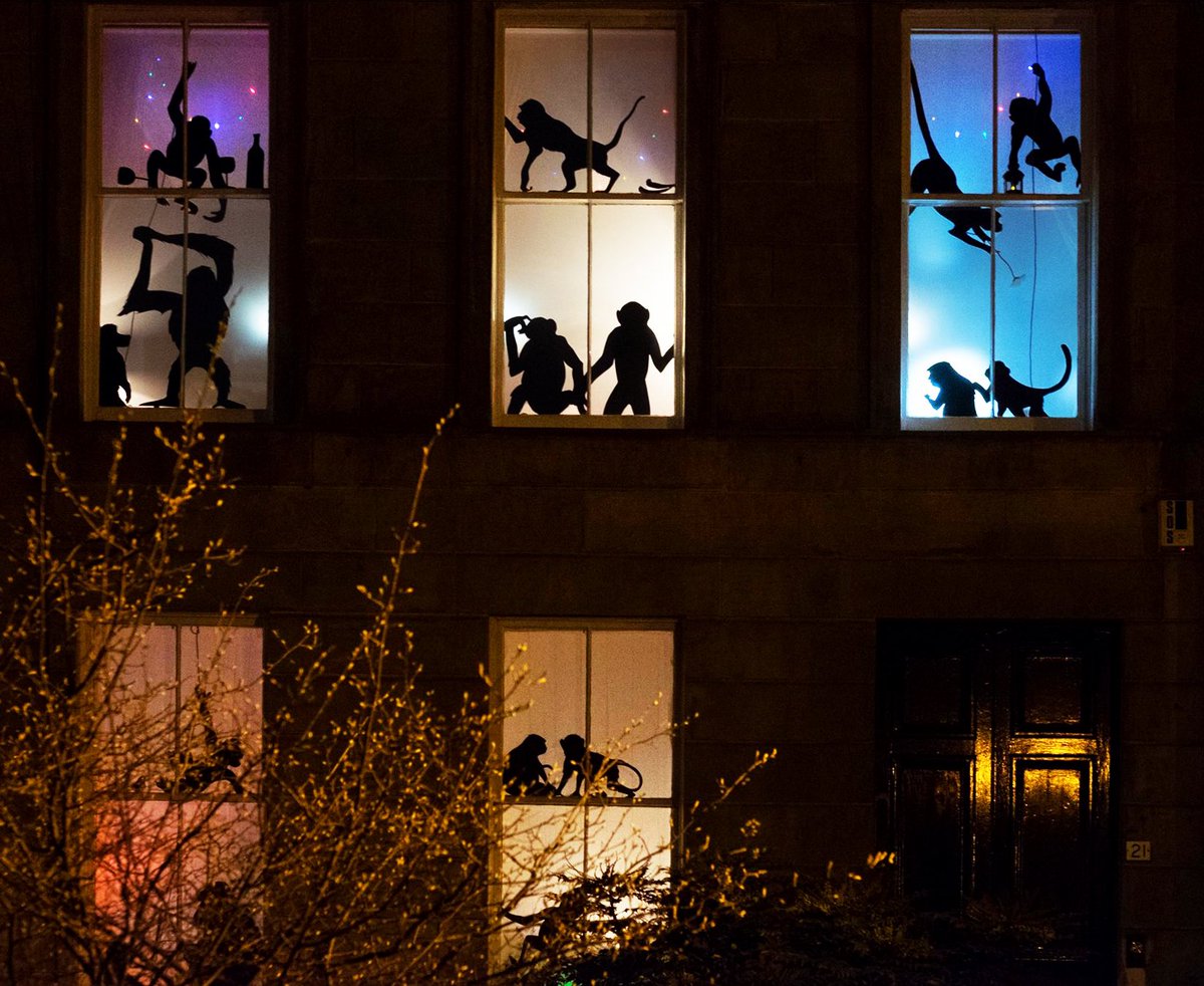 Brilliant Window Wanderland display #monkeyhouse 

Have you signed up for your local Wanderland yet? There are Wanderland’s happening all over the #UK, #France and #Canada and there’s still time to get creative.

Find out more windowwanderland.com