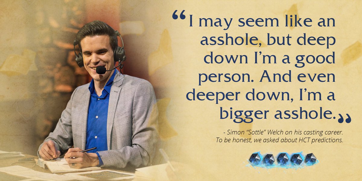 Incorrect_HS's tweet image. We also asked @coL_Sottle about his opinion on who would qualify this EU playoffs, but he started ranting about tea instead?

Follow us throughout the day as players and casters offer their insights on competitive Hearthstone!