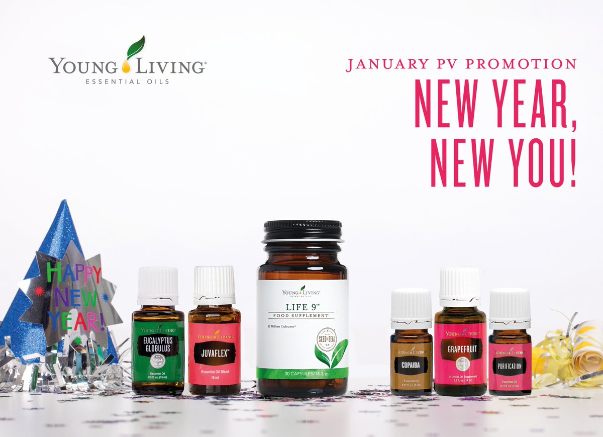 yleoeurope's tweet photo. Start fresh this new year with a sense of purpose & motivation with this bundle of uplifting products — available for free with your qualifying order/s this January!
It’s the perfect way to kickstart 2019! - https://t.co/4XmrzMDjRr
#YoungLiving #YLEurope #EssentialOils #Life9 https://t.co/oWBr2lFbwv
