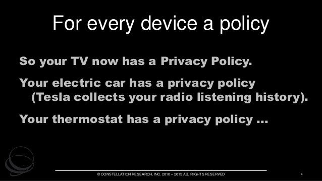 Steve_Lockstep's tweet photo. @gdead MyPOV: Even toys now need Privacy Policies. We must decouple Personal Data from devices, and “ration identity” in the #IoT. This from @Identiverse (previously #CloudIdSummit) 2015: https://t.co/3BbkftcSwi https://t.co/S2MmK9FE8G
