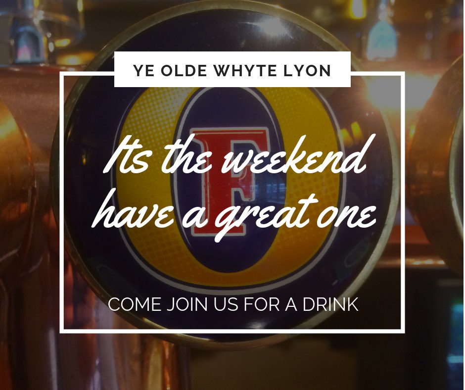 Ye Olde Whyte Lyon (@yeoldewhytelyon) on Twitter photo 
