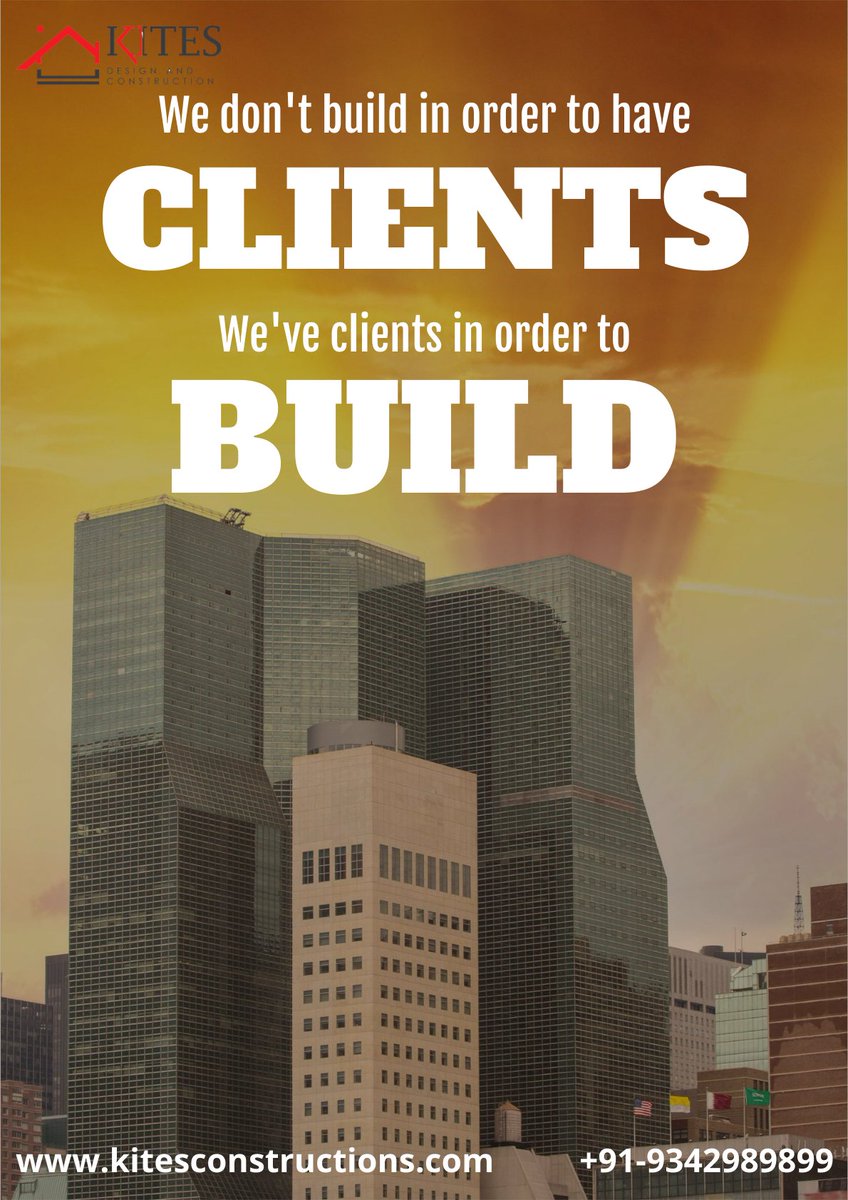KitesConstruct's tweet photo. Kites Design and Construction
You Dream it, We Build it. 

#Flat
#Residential
#Commercial
#DesignServices
#InteriorDesigns https://t.co/N1k4bh1itk