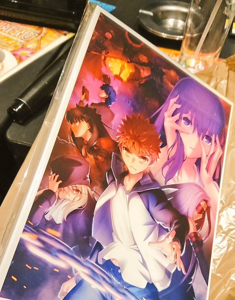 劇場版fate Stay Night Heaven S Feel Lost Butterflyの豪華版のパンフをゲット出来たよ 3ページ目 Togetter
