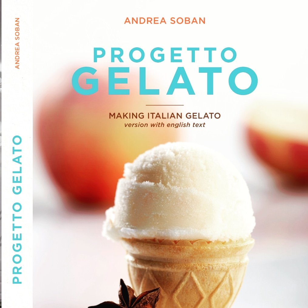 "Progetto Gelato - making italian gelato" è il nuovo libro di <a href="/andreasoban/">Andrea Soban</a> dedicato alla gelateria moderna. Presentazione ufficiale a @SigepRimini lunedì 21 alle ore 12 presso lo stand dell'editore Italian Gourmet (Hall Sud)