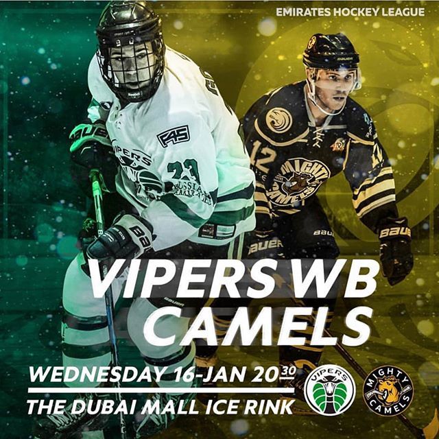 dubaivipers's tweet photo. Dubai Showdown. #Rivals https://t.co/0mHkI5uiUc