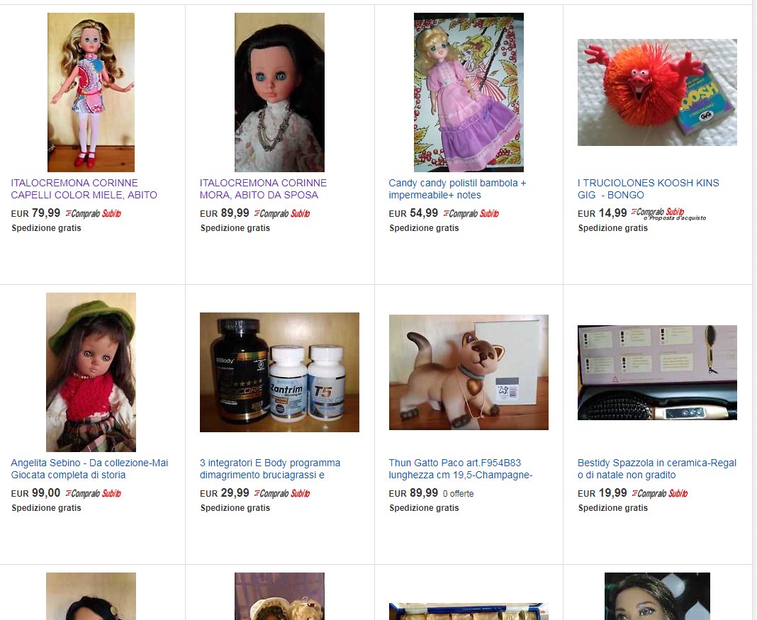 Deb_it's tweet image. #vendite #ebay #bambole #corinne #mattel #barbie #thun ebay.it/sch/hito-goros…