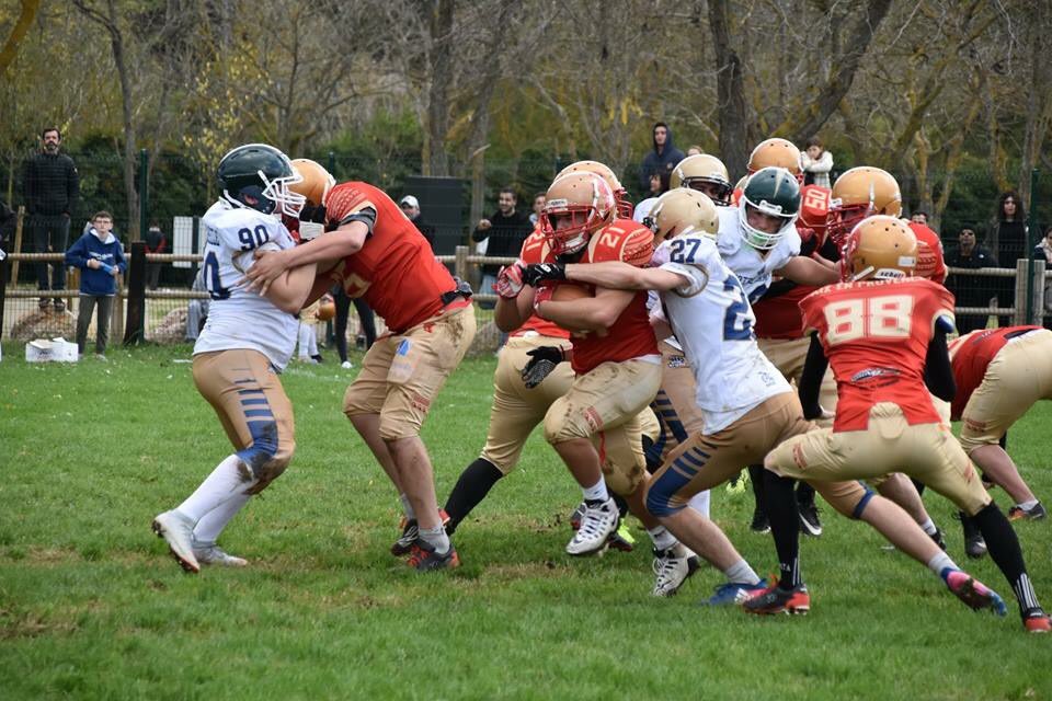 ARGOS JUNIORS : La saison des juniors commence ce dimanche 13/01 avec la réception des @ironmaskcannes ! Venez nombreux au val de l’arc à 14h pour les encourager ! On compte sur vous ! #argosneverquit #juniors #aixenprovence #footballamericain