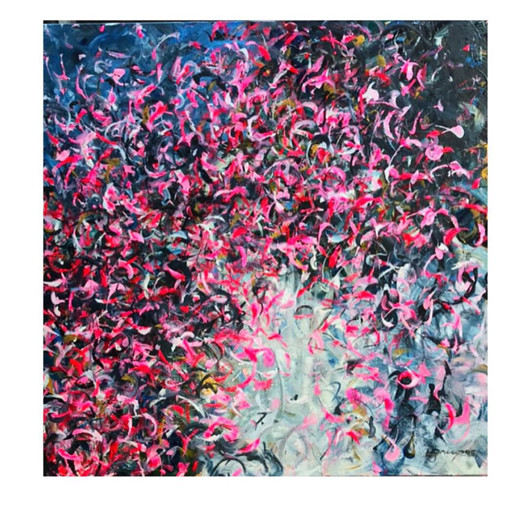 DanielHooperArt's tweet photo. Flamingos By @DanielHooperArt #art #arts #artwork #artist #painting #flamingo #wildlife #nature #birds #pink #style #london https://t.co/9VvK6KIFV7