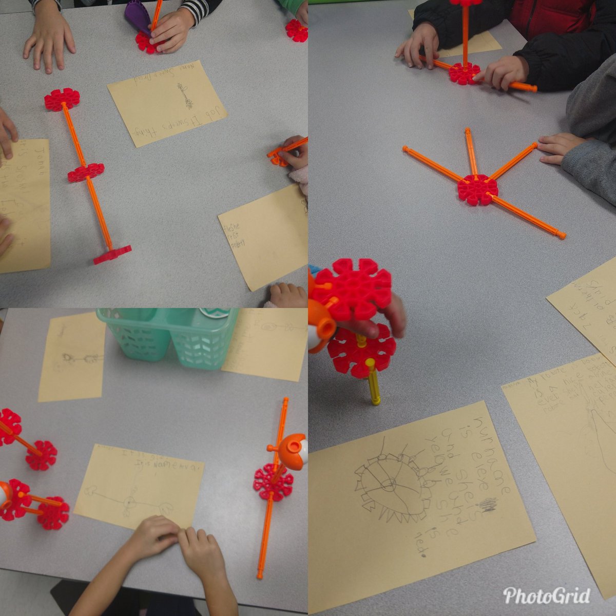 MsKinghasClass's tweet image. Back at it! Team work makes the...piece work?! 

#stream #building #drawitout #StarWarsClassroom #knex #pinegrovepride #teamwork #collaboration #letsteachgrit