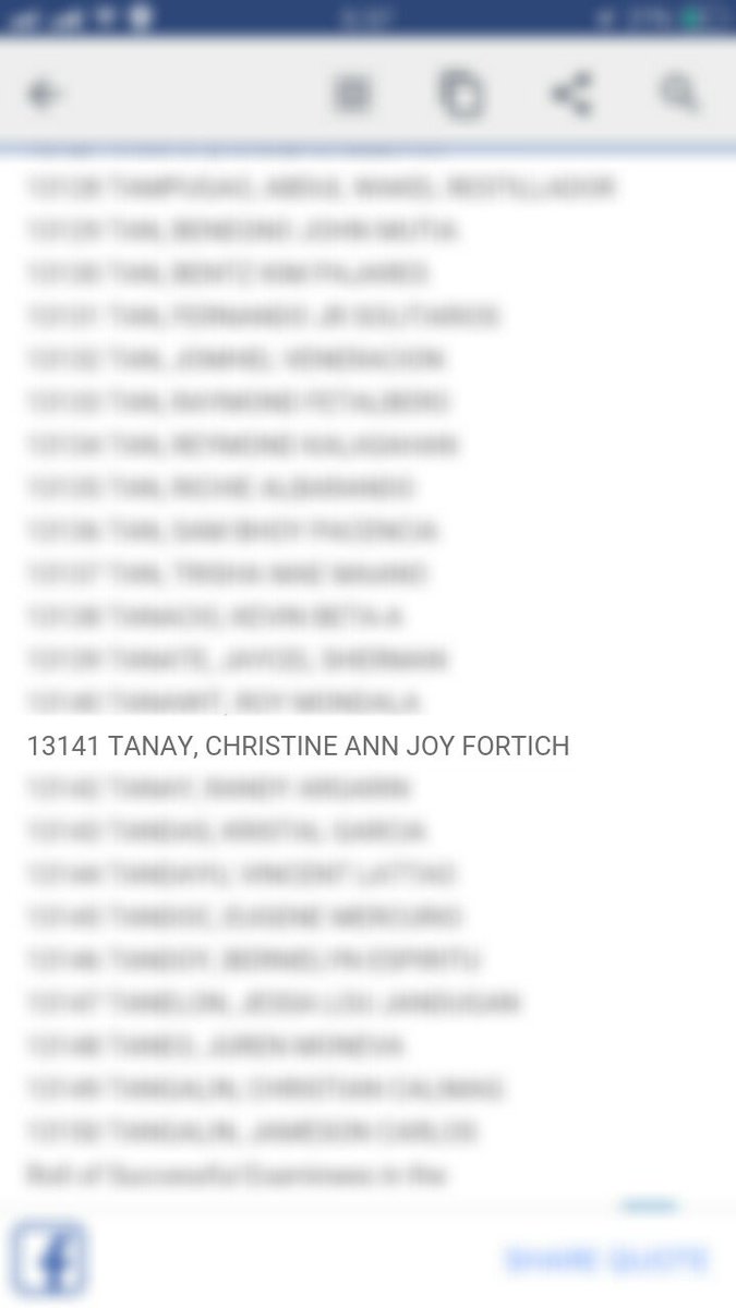 _pistol1's tweet photo. 13141 TANAY, CHRISTINE ANN JOY FORTICH RC
Thankyouu LORD GOD for this wonderful gift ❤ the best ka talaga #CLEPasser https://t.co/hU263I2Mk0
