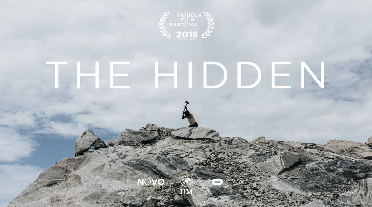 IJMUK's tweet photo. It's here! Watch our new @oculus VR film 'The Hidden' on Facebook 360: https://t.co/j9LX1nbk4t  #VRforGood #VirtualReality #FB360 #humantraffickingawareness https://t.co/96gb3YuqYV