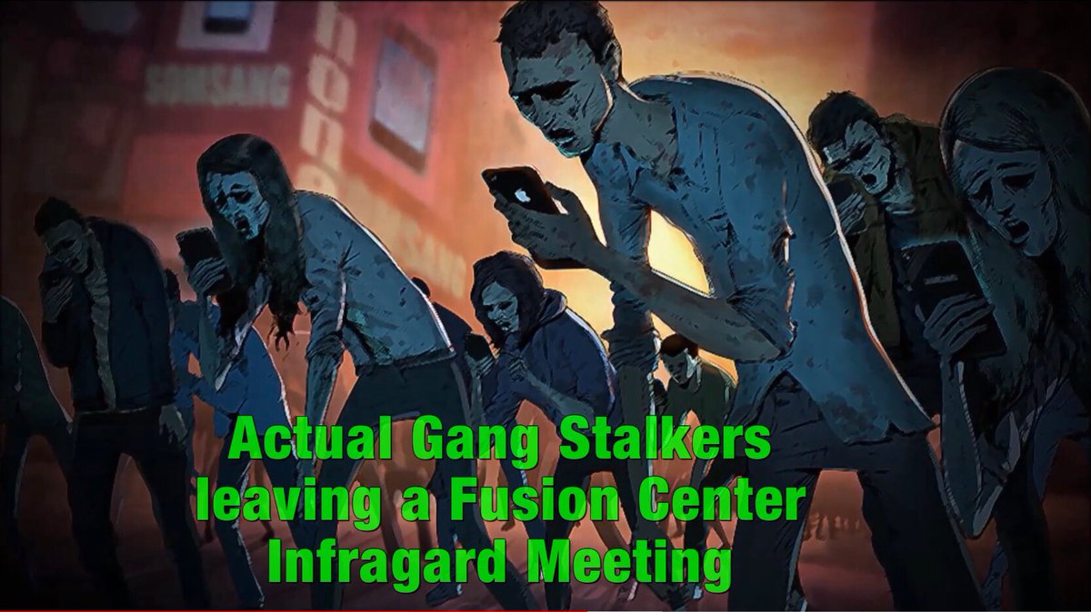 karen_kams56's tweet photo. #TargetedToo #InfraGard A frighteningly accurate depiction of mindless, gullible, amoral, sycophant, civilian mercenaries run by seditious Feds and law enforcement sell-outs. https://t.co/JiZAvP96RF